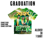 Graduation 3D All-Over T-Shirt