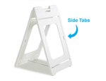 White Simposign A-Frame