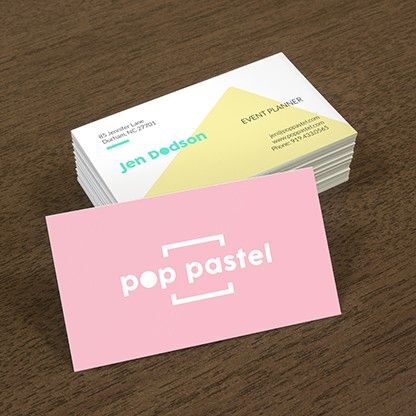 Standard Business Card Printing (Rushed)